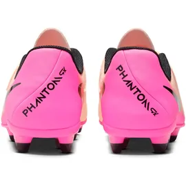 Nike Phantom GX 2 Club MG Kinder crimson tint/black-pink blast 35,5