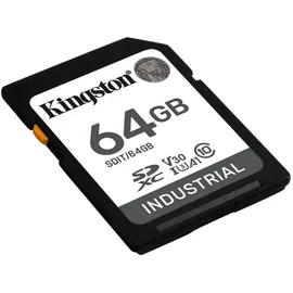 Kingston Industrial pSLC Speicherkarte 64 GB