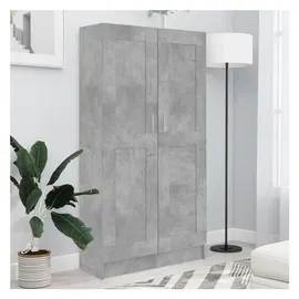 vidaXL Bücherregal 82,5 x 30,5 x 150 cm Betongrau