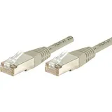 Dexlan Patchkabel Cat. 6A, F/UTP, grau, 5,0 m