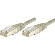 Dexlan Patchkabel Cat. 6A, F/UTP, grau, 5,0 m