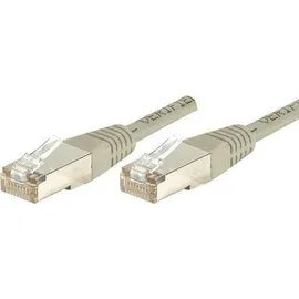 Dexlan Patchkabel Cat. 6A, F/UTP, grau, 5,0 m