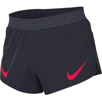 Nike Herren Dri-Fit Advanced Aeroswift 4in Brief-Lined Short blau