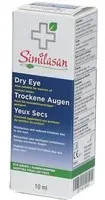 Similasan Yeux Secs Gouttes Ophtalmiques 10 ml