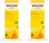 WELEDA Crème protectrice au Calendula 2x75 ml