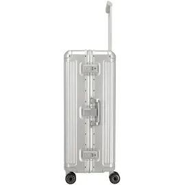 Travelite Next 4-Rollen 77 cm / 100 l silber