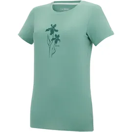 Regatta Fingal Stretch Funktionsshirt Grün 42