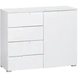 HBZ Spice 100 x 80 x 40 cm Weiß hochglanz