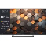 PEAQ PTV 40GF-5025C 40" LED Full HD Google TV