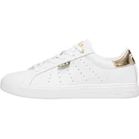 Fila Damen LUSSO F wmn Sneaker, White-Gold, 39 EU