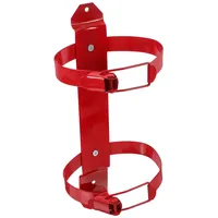 Mikikit Feuerlöscher-wandhalterung Robuste Universalhalterung Für Boote Und 2 Kg Feuerlöscher-Halterung