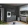 laundreezy Mehrzweckschrank-Set 168 x 238 x 68 cm Grau