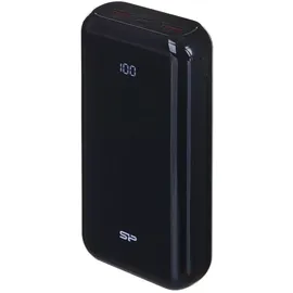 Silicon Power QS28 20000mah Powerbank, - Black