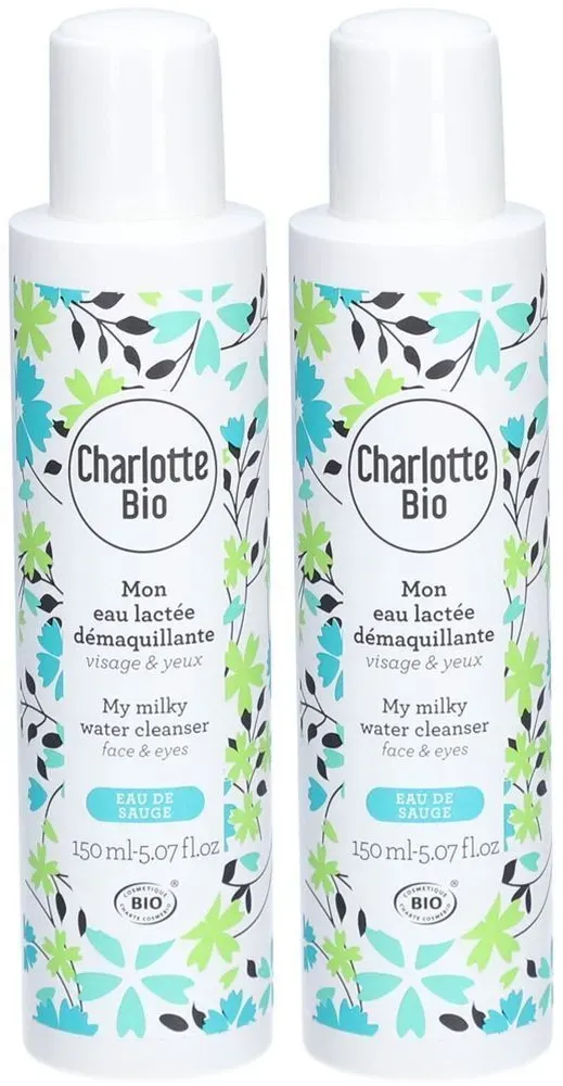 Charlotte Bio Mein BIO-Milch-Reinigungswasser