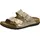 ROHDE Damen Pantolette Leder Schnalle Muster schimmernd Rodigo-D 5857, Größe:40 EU,