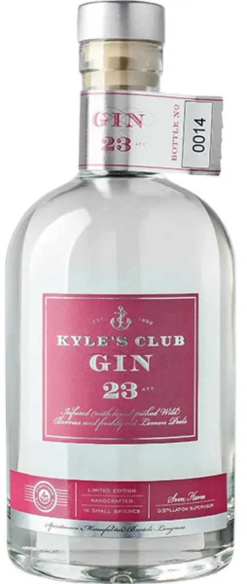 Kyle`s Club Gin 23 Att. 42% vol. 0,7 l