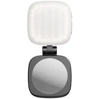 SmallRig 4656 Vibe P48 Abnehmbare Handy-LED- Videoleuchte, schwarz,