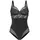 LASCANA Body Damen schwarz Gr.80 Cup E