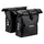 Wiltec Doppeltasche Gepäckträgertasche 48 l schwarz