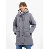 DERBE Winterjacke Festholm dunkelgrau S