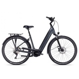 Cube Supreme Sport Hybrid PRO 500 Wave 2023 | grey ́n ́grey | M | E-Trekkingräder