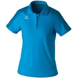 Erima EVO STAR Poloshirt Damen curacao/mykonos 38