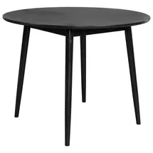 designline Fabio Ø 120 cm schwarz