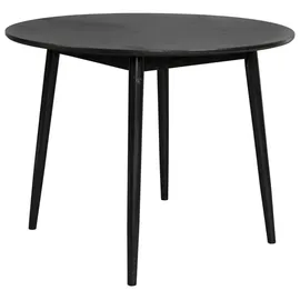 designline Fabio Ø 120 cm schwarz
