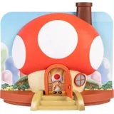 Jakks Pacific Super Mario Bros Toad Haus Playseat - Multicolour - One Size