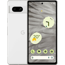 GOOGLE Pixel 7a 128 GB Snow Dual SIM