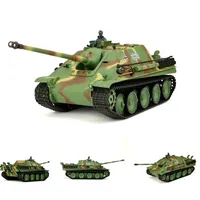ES-Toys Panzer Jagdpanther RTR mit Schussfunktion, Rauch und Sound (ET3751)