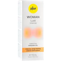 WOMAN Lust Intense Orgasmusgel – Klitorale Stimulation, 15ml (0.015 l) 15 ml