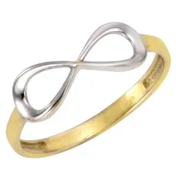 Celesta Gold Ring 375/- Gold Ringe   Weiss Damen 