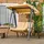 Outsunny Hollywoodschaukel Beige 3-Sitzer