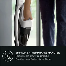 AEG Hygienic 5000 Akku-Staubsauger AS52H212XN