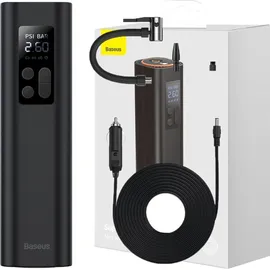 Baseus CRCQ000001 Mini Autokompressor schwarz