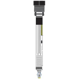 SI Analytics ProcessLine-pH/Redox-Einstabmesskette mit Schraubsteckkopf (ATEX II 1/2G), Polymerelektrolyt, 2-Lochdiphragma, Pl Petr-325 Vp
