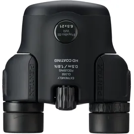 Pentax Fernglas Papilio III 6,5x21 WR schwarz