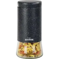 Neuetischkultur Vorratsdose Marble Black 1,3 Liter