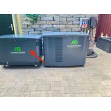 Notstromaggregat Netzersatzanlage Propangasgenerator / Erdgasgasgenerator 25 KW