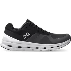 ON Herren Laufschuhe Cloudrunner, Eclipse | Frost, 46