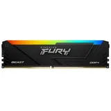 Kingston FURY Beast RGB 16 GB Kit DDR4 CL16 DIMM KF432C16BB2AK2/16