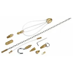 Schubstangen-Zubehör-Set, 6-teilig