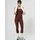 Girlfriend Collective Jumpsuit "Girlfriend Collective one-piece suit The Unitard", Damen, Gr. S, Normalgrößen, earth, Obermaterial: 79% Polyester, 21% Elasthan, GIRLFRIEND COLLECTIVE, Overalls Jumpsuit