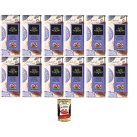12x Vanini Dark Bar 62% Bagua mit Feigen und Mandeln 100g+Italian Polpa 400g
