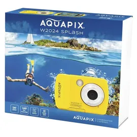 Easypix Aquapix W2024 Splash gelb Kinder-Kamera