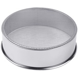 KAKASEA Edelstahl-Feinölsieb Mehlsieb Sieb Kuchen Backen C