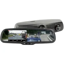 ACV Electronic 4.3 Spiegelmonitor inkl. Full HD Dashcam + DVR Funktion