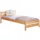 TICAA Bett Bora 90 x 200 cm Kiefer massiv natur