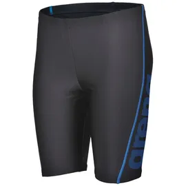 Arena Jungen B Logo Jr Jammer, Black-pix Blue, 140